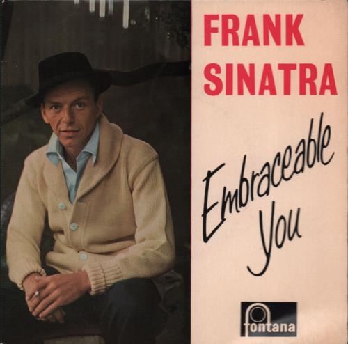 Frank Sinatra Embraceable You 7" vinyl single (7 inch record / 45) UK FRS07EM668780