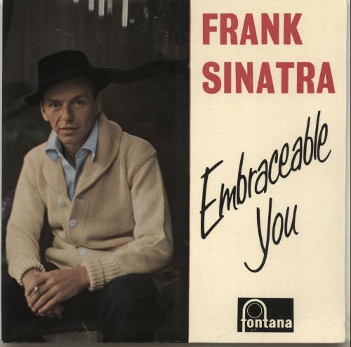 Frank Sinatra Embraceable You 7" vinyl single (7 inch record / 45) UK FRS07EM696217