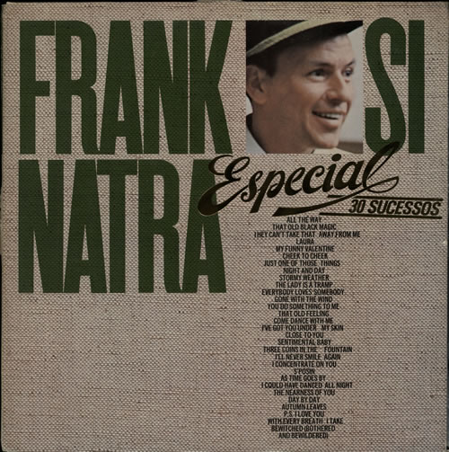 Frank Sinatra Especial - 30 Sucessos 2-LP vinyl record set (Double LP Album) Brazilian FRS2LES581046