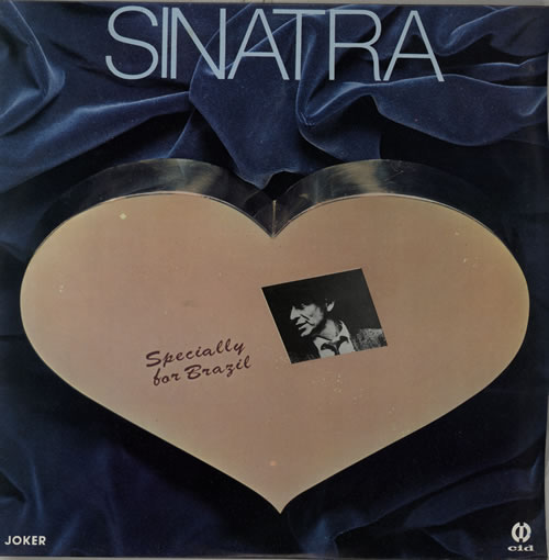 Frank Sinatra Especially For Brazil vinyl LP album (LP record) Brazilian FRSLPES582235