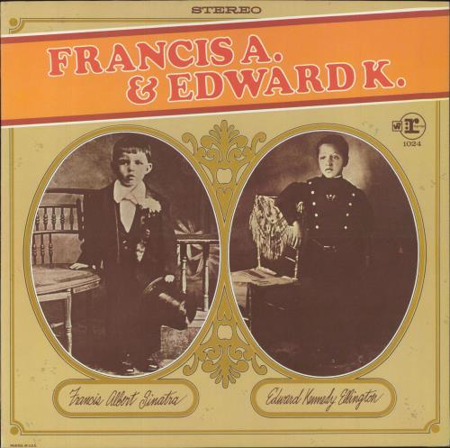 Frank Sinatra Francis A. & Edward K. vinyl LP album (LP record) US FRSLPFR830039