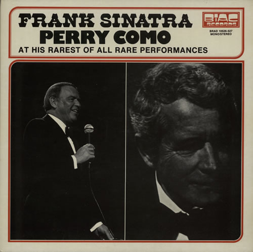 Frank Sinatra Frank Sinatra - Perry Como 2-LP vinyl record set (Double LP Album) Belgian FRS2LFR582709
