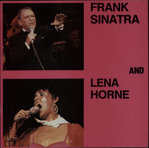 Frank Sinatra Frank Sinatra And Lena Horne vinyl LP album (LP record) Swiss FRSLPFR580287