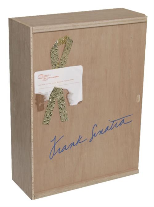 Frank Sinatra Frank Sinatra Christmas Goblets - 1986 memorabilia US FRSMMFR540307