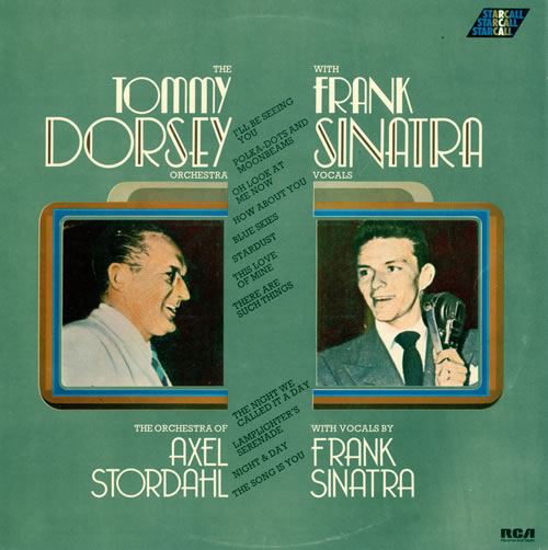 Frank Sinatra Frank Sinatra With Tommy Dorsey & Axel Stordahl vinyl LP album (LP record) UK FRSLPFR491878