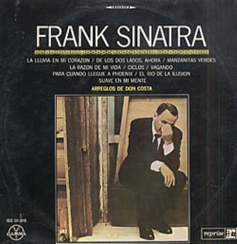Frank Sinatra Frank Sinatra vinyl LP album (LP record) Mexican FRSLPFR248237