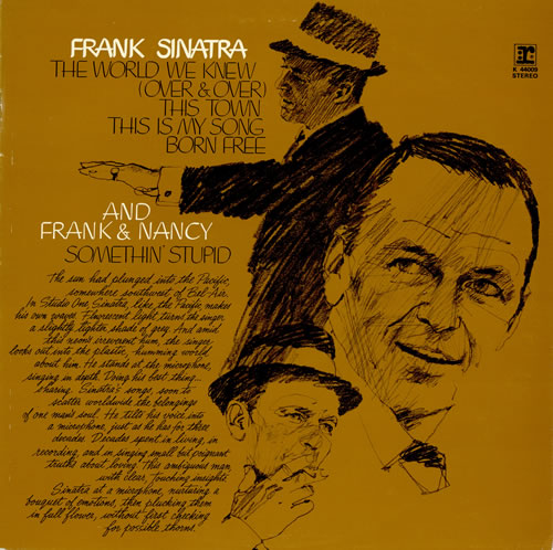 Frank Sinatra Frank Sinatra vinyl LP album (LP record) UK FRSLPFR459234