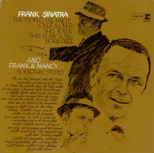 Frank Sinatra Frank Sinatra vinyl LP album (LP record) UK FRSLPFR474886
