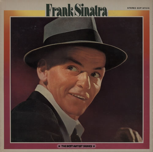 Frank Sinatra Frank Sinatra vinyl LP album (LP record) Japanese FRSLPFR580658