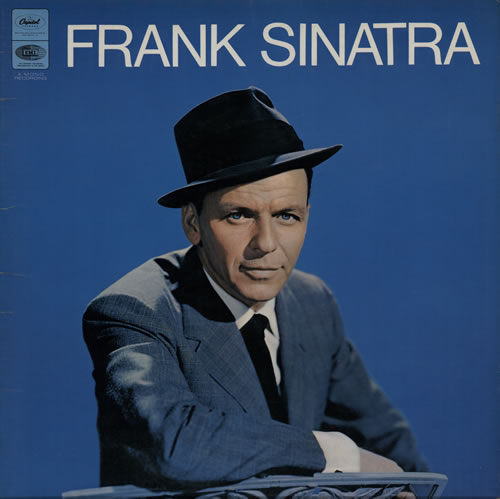 Frank Sinatra Frank Sinatra vinyl LP album (LP record) UK FRSLPFR580907