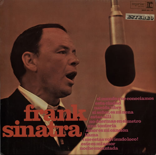 Frank Sinatra Frank Sinatra vinyl LP album (LP record) Spanish FRSLPFR581060