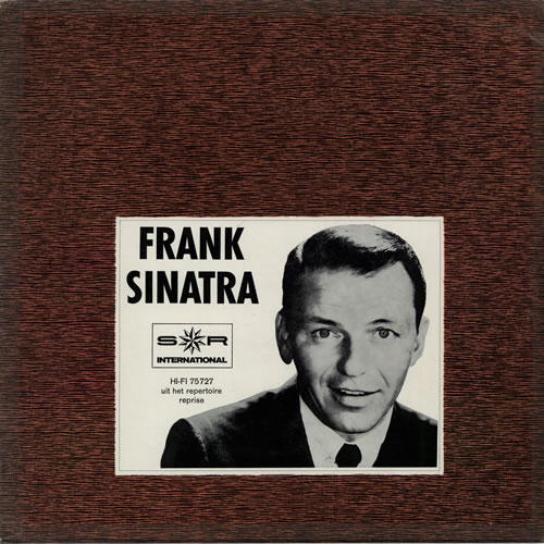 Frank Sinatra Frank Sinatra vinyl LP album (LP record) Dutch FRSLPFR581089
