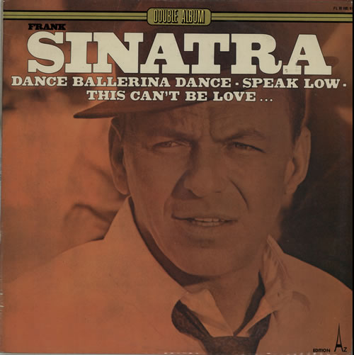 Frank Sinatra Frank Sinatra 2-LP vinyl record set (Double LP Album) French FRS2LFR581238