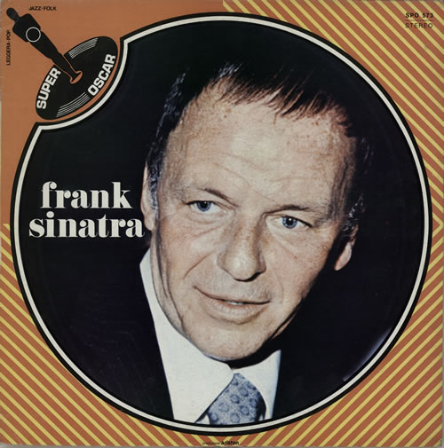 Frank Sinatra Frank Sinatra vinyl LP album (LP record) Italian FRSLPFR582088