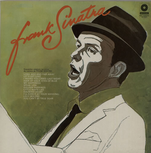Frank Sinatra Frank Sinatra vinyl LP album (LP record) Brazilian FRSLPFR582236