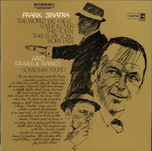 Frank Sinatra Frank Sinatra vinyl LP album (LP record) US FRSLPFR773327