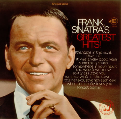 Frank Sinatra Frank Sinatra's Greatest Hits vinyl LP album (LP record) German FRSLPFR549714