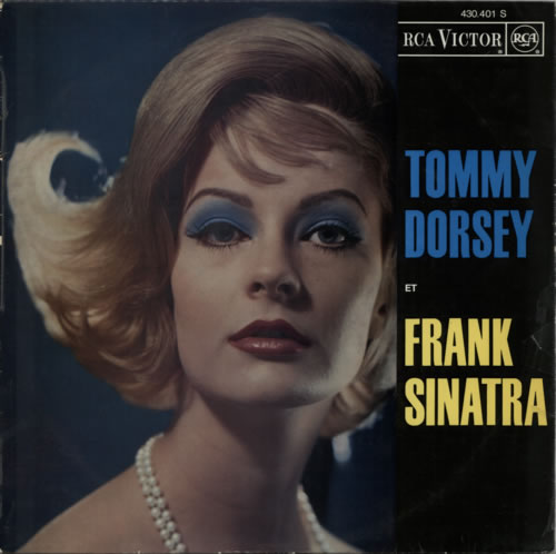 Frank Sinatra Frankie And Tommy vinyl LP album (LP record) French FRSLPFR597763