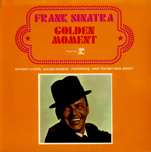 Frank Sinatra Golden Moment EP 7" vinyl single (7 inch record / 45) UK FRS07GO562442