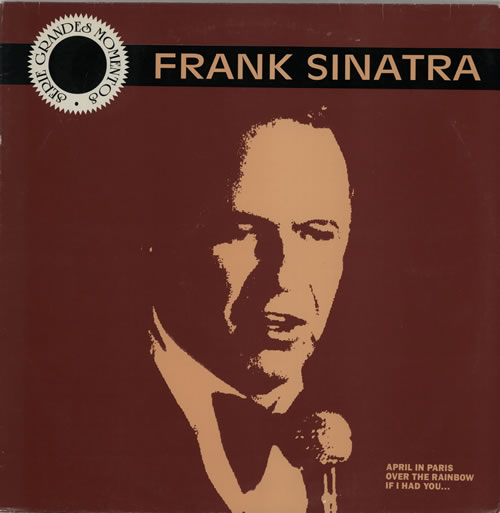 Frank Sinatra Grandes Momentos vinyl LP album (LP record) Brazilian FRSLPGR581155
