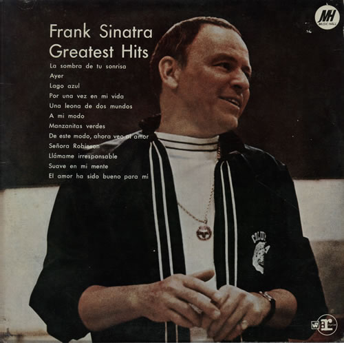 Frank Sinatra Greatest Hits vinyl LP album (LP record) Argentinean FRSLPGR581005