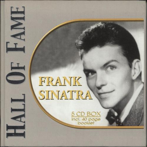 Frank Sinatra Hall Of Fame CD Album Box Set German FRSDXHA730145