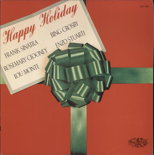 Frank Sinatra Happy Holiday vinyl LP album (LP record) US FRSLPHA773966