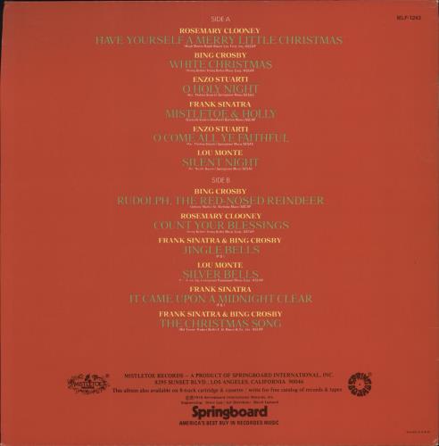 Frank Sinatra Happy Holiday vinyl LP album (LP record) US FRSLPHA773966