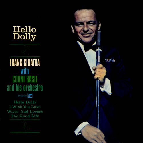 Frank Sinatra Hello Dolly EP 7" vinyl single (7 inch record / 45) UK FRS07HE562434