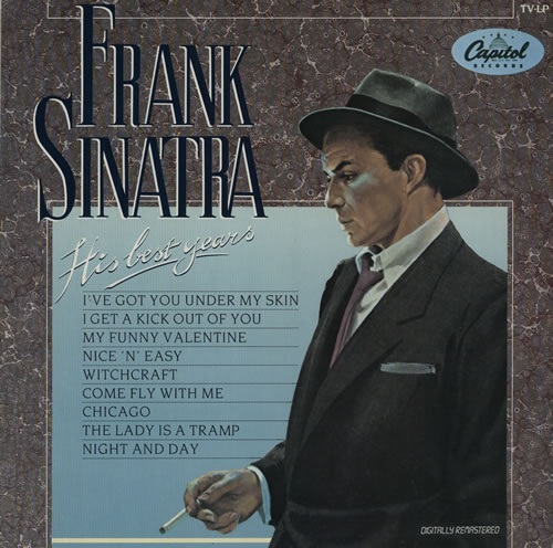 Frank Sinatra His Best Years vinyl LP album (LP record) UK FRSLPHI580671