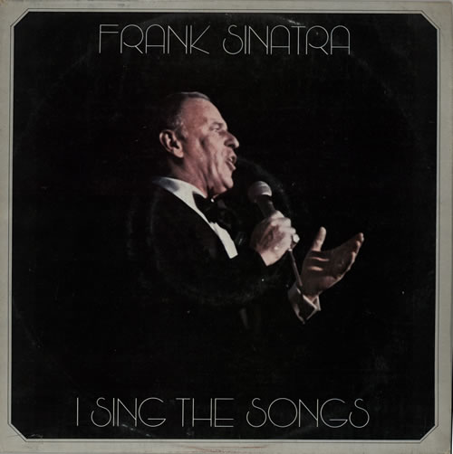 Frank Sinatra I Sing The Songs vinyl LP album (LP record) Brazilian FRSLPIS581245