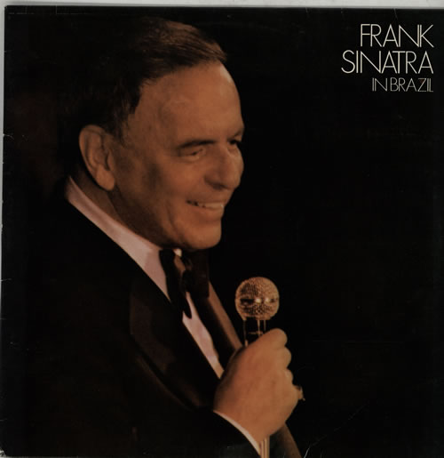 Frank Sinatra In Brazil vinyl LP album (LP record) Brazilian FRSLPIN581211