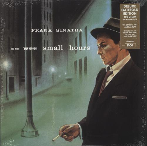 Frank Sinatra In The Wee Small Hours - 180 Gram - Sealed vinyl LP album (LP record) UK FRSLPIN870383