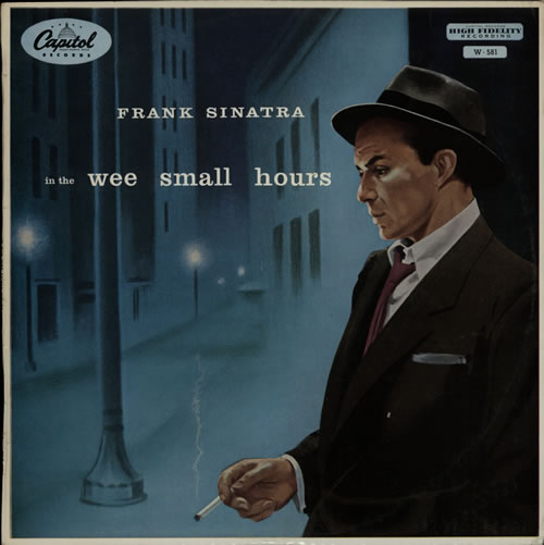 Frank Sinatra In The Wee Small Hours vinyl LP album (LP record) Australian FRSLPIN580874