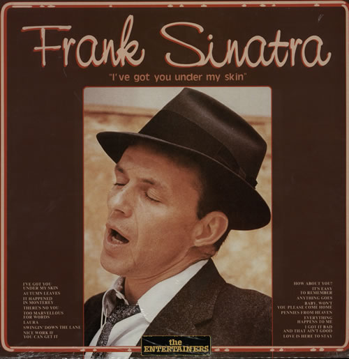 Frank Sinatra I've Got You Under My Skin - Sealed vinyl LP album (LP record) Italian FRSLPIV580503