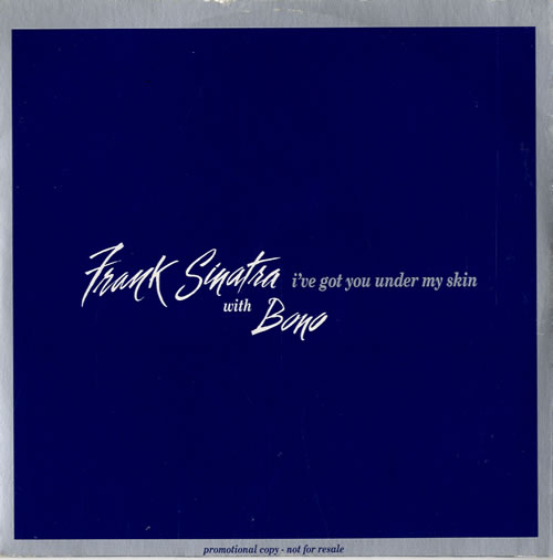 Frank Sinatra I've Got You Under My Skin CD single (CD5 / 5") UK FRSC5IV24043
