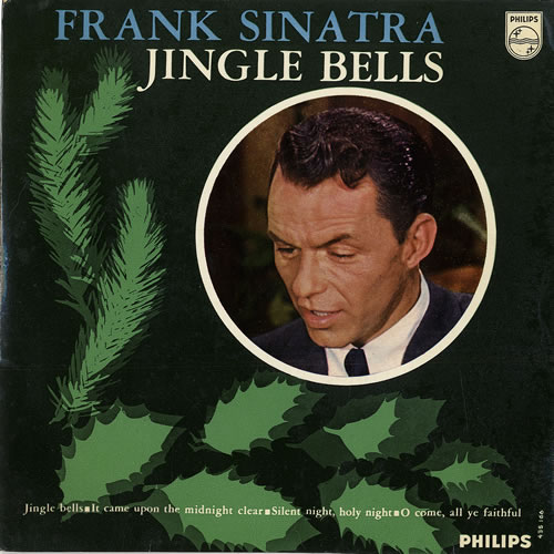 Frank Sinatra Jingle Bells EP 7" vinyl single (7 inch record / 45) UK FRS07JI479019