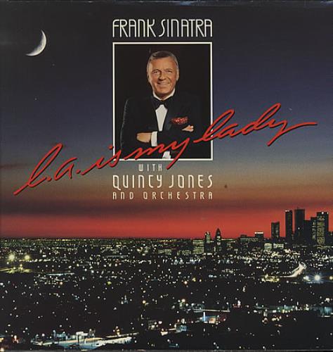Frank Sinatra L.A. Is My Lady vinyl LP album (LP record) German FRSLPLA404777
