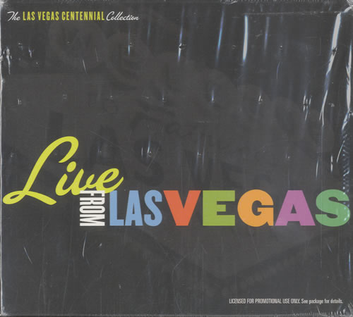 Frank Sinatra Live From Las Vegas box set US FRSBXLI497135