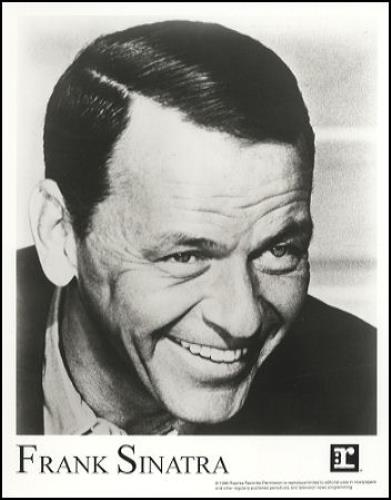 Frank Sinatra Live In Concert/all The Best media press pack US FRSPPLI134571