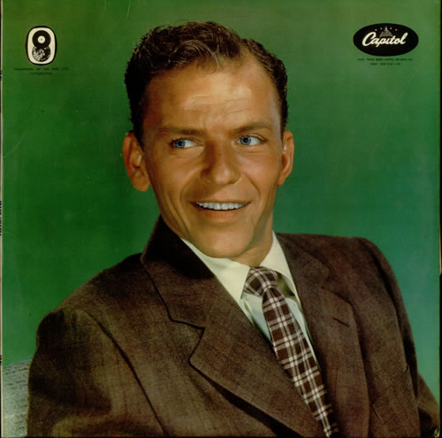 Frank Sinatra Look Over Your Shoulder vinyl LP album (LP record) UK FRSLPLO331433