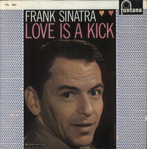 Frank Sinatra Love Is A Kick - EX vinyl LP album (LP record) UK FRSLPLO874525