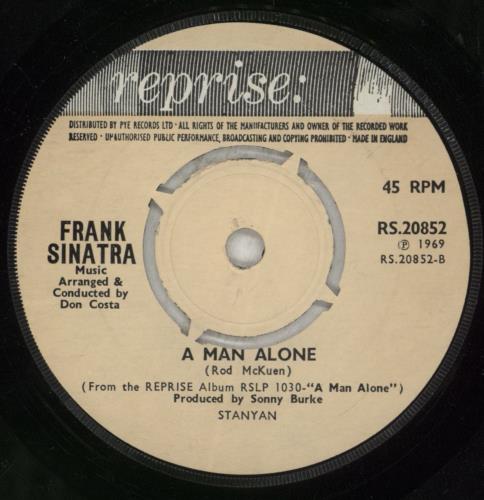Frank Sinatra Love's Been Good To Me - 4 prong 7" vinyl single (7 inch record / 45) UK FRS07LO408716