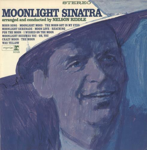Frank Sinatra Moonlight Sinatra vinyl LP album (LP record) US FRSLPMO390133