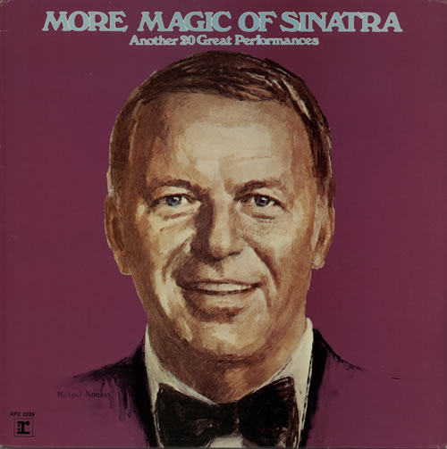 Frank Sinatra More Magic Of Sinatra vinyl LP album (LP record) South African FRSLPMO580876