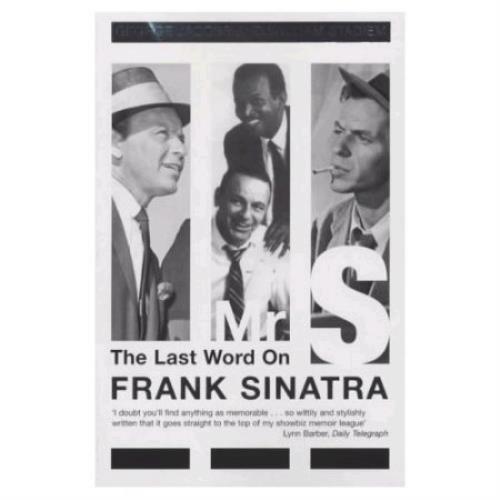 Frank Sinatra Mr S book UK FRSBKMR403363