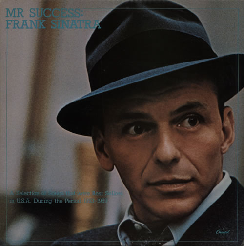 Frank Sinatra Mr Success vinyl LP album (LP record) Australian FRSLPMR580868
