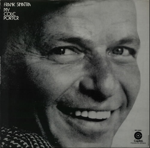 Frank Sinatra My Cole Porter vinyl LP album (LP record) US FRSLPMY580494
