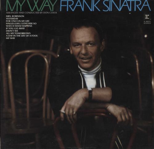Frank Sinatra My Way vinyl LP album (LP record) UK FRSLPMY268507