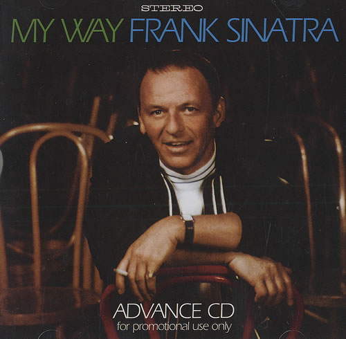 Frank Sinatra My Way/Live At The Meadowlands Advance CD Set 2 CD album set (Double CD) US FRS2CMY487051